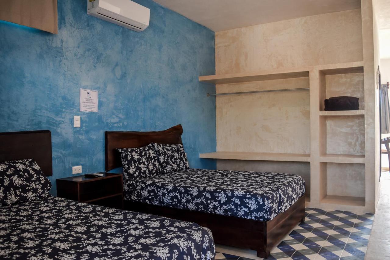 Apartamentos Del Mar El Cuyo Luaran gambar