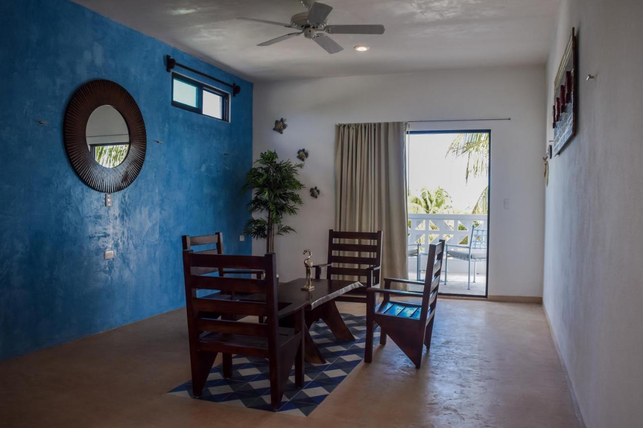 Apartamentos Del Mar El Cuyo Luaran gambar